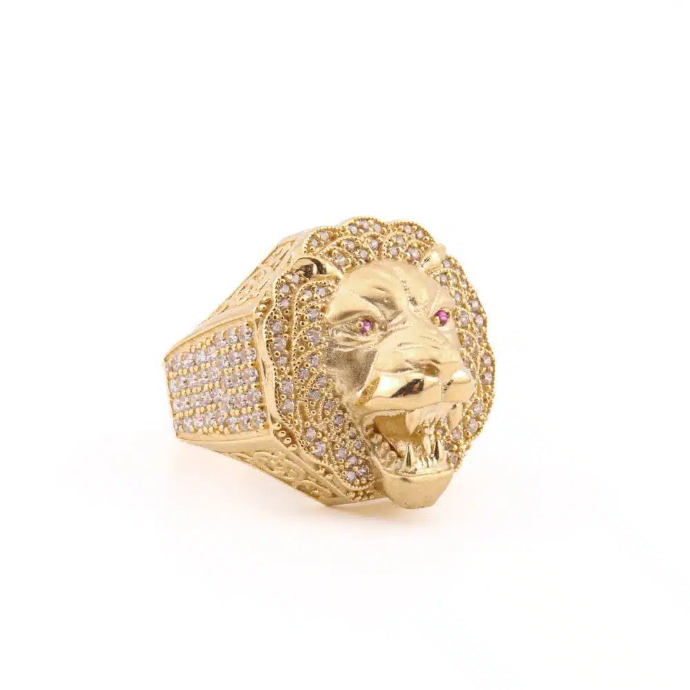 LION RING 10.5g