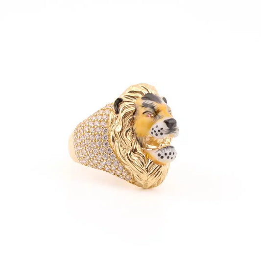 LION RING 9g