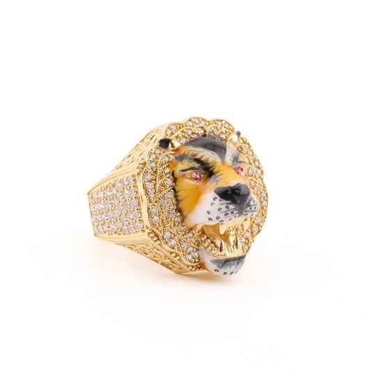 LION RING 10.9g