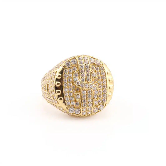 MONEY SYMBOL RING