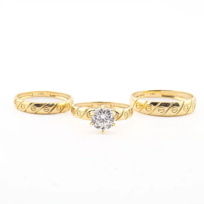 TRIO WEDDING RINGS