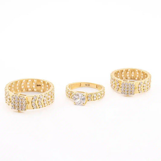 WEDDING TRIO RINGS