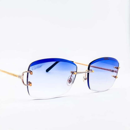 LUXURY GLASSES | BLUE TINT