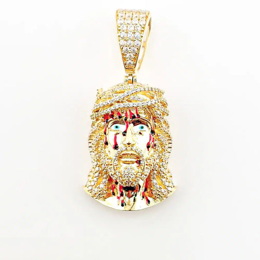 3D JESUS FACE PENDANT